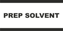 Комплект наклеек PREP SOLVENT 2шт. (для IK TR 1 и IK TR MINI)